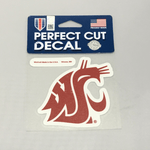4x4 Decal - College - Washington State Cougars