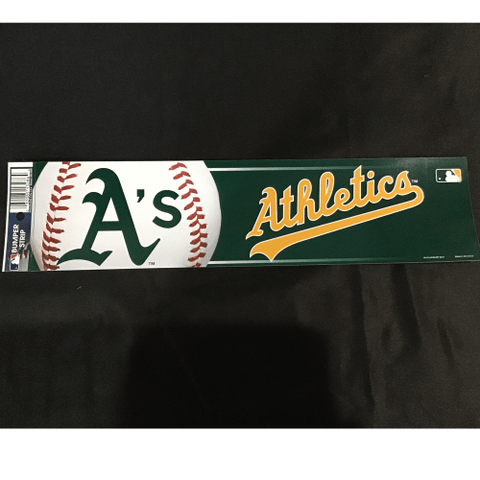 Bumper Sticker - Baseball - Oakland Athletics