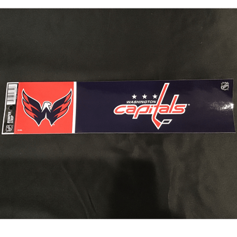 Bumper Sticker - Hockey - Washington Capitals