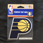 4x4 Decal - Basketball - Indiana Pacers