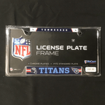 License Plate Frame - Football - Tennessee Titans
