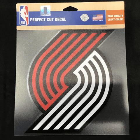 8x8 Decal - Basketball - Portland Blazers