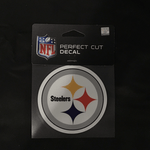 4x4 Decal - Football - Pittsburgh Steelers