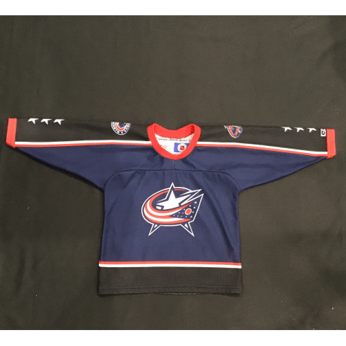 Columbus Blue Jackets - Jersey - NHL Toddler One Size (about 3T