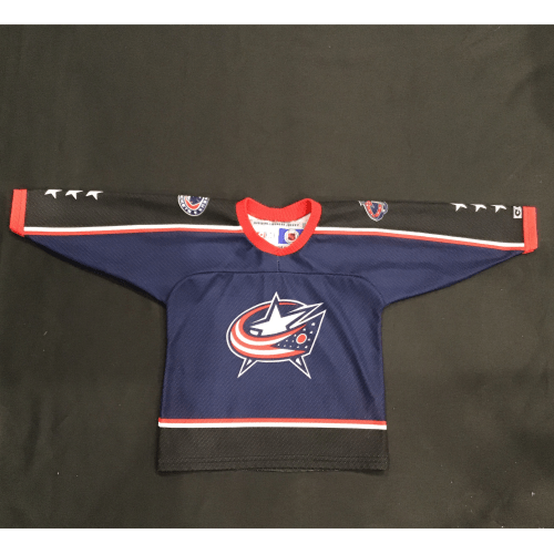 Columbus blue jackets toddler jersey deals