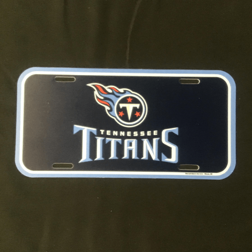 Tennessee Titans License Plate