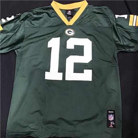 Green Bay packers - Jersey - Rodgers #12 - youth xl Green