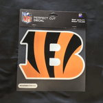8x8 Decal - Football - Cincinnati Bengals