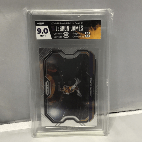 LeBron James 2022 2023 Hoops Series Mint Card #170