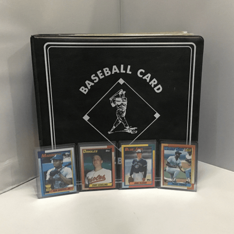 1990 Topps & Traded Set - Baseball - Complete Set