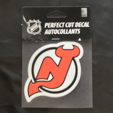 4x4 Decal - Hockey - New Jersey Devils