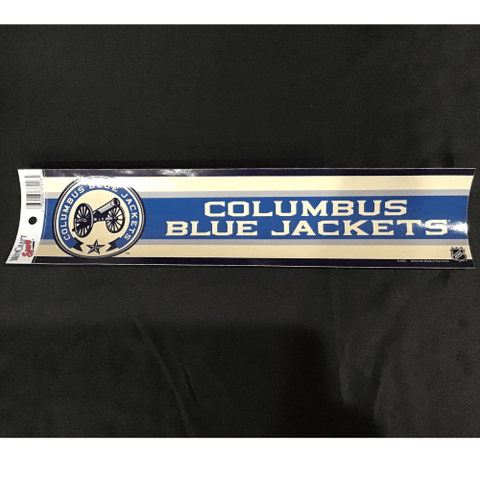 Bumper Sticker - Hockey - Columbus Blue Jackets