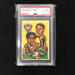 1967 Crack Figuritas Sport #107 J. Olmedo/ J.C. Diaz - Graded Card - PSA 6 EX-MT 28909141