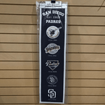 Heritage Banner - Baseball - San Diego Padres
