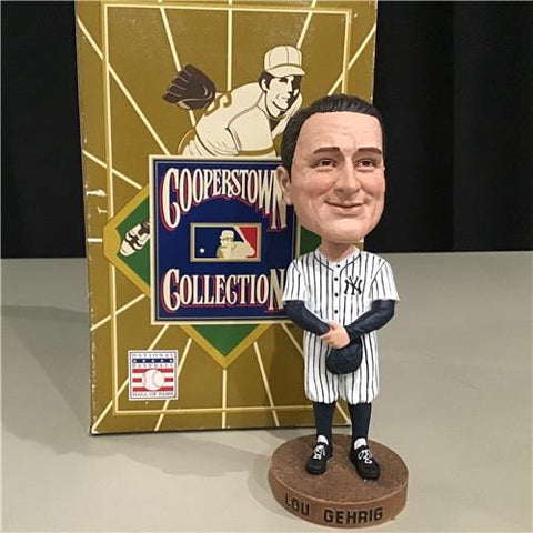 Lou Gehrig - Bobblehead - Yankees Cooperstown Collection