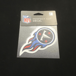 4x4 Decal - Football - Tennessee Titans