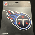 8x8 Decal - Football - Tennessee Titans
