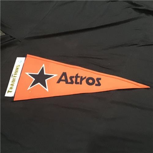 Player Pennant - Baseball - Houston Astros - Carlos Correa – Overtime Sports