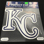 8x8 Decal - Baseball - Kansas City Royals