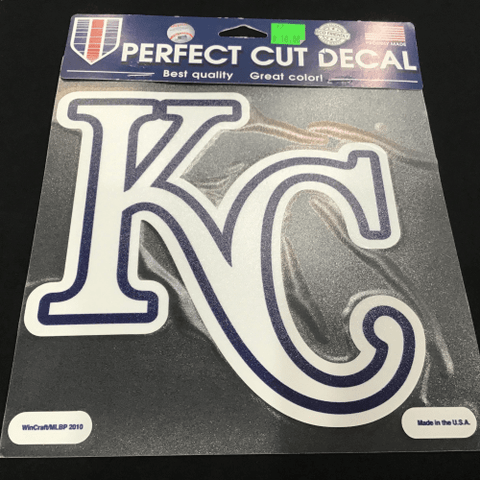 8x8 Decal - Baseball - Kansas City Royals
