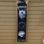 Heritage Banner - Football - LA Chargers