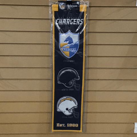 Heritage Banner - Football - LA Chargers