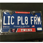 License Plate Frame - Baseball - Minnesota Twins