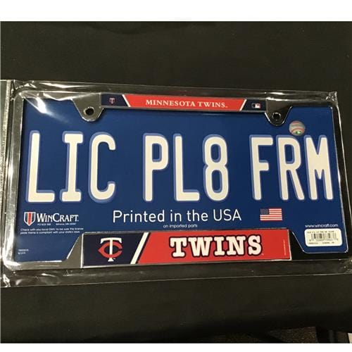 Colorado Rockies WinCraft License Plate Frame