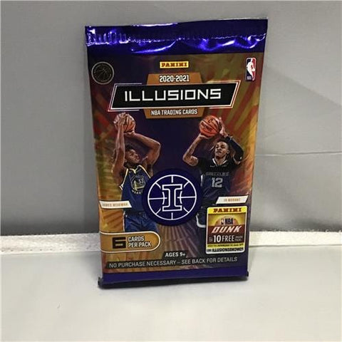 2020-21 Illusions - Basketball - Blaster Pack