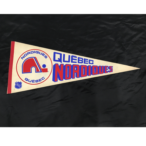 Team Pennant - Hockey - Quebec Nordiques Vintage 3