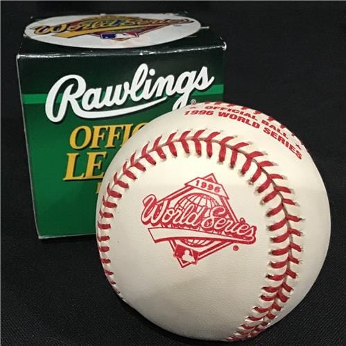 Rawlings 2002 Official World Series Game Baseball