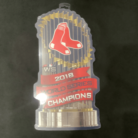 Boston Red Sox - Wood Sign - 2018 World Series Champions