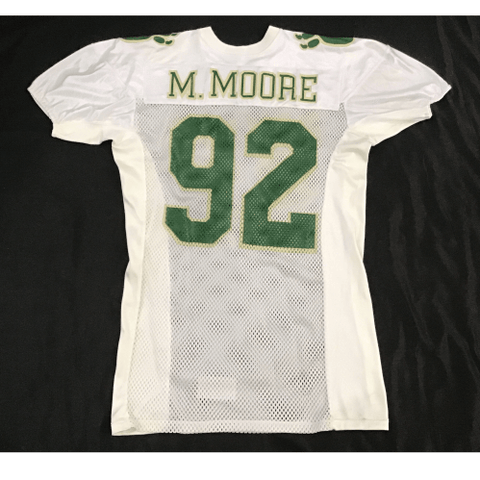 Baylor University M.Moore #92 - Jersey - Player Worn XXL