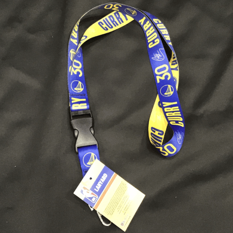 Player Lanyard - Basketball Steph Curry Golden State Warriors