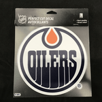 8x8 Decal - Hockey - Edmonton Oilers