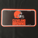 License Plate - Football - Cleveland Browns