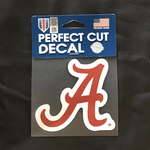 4x4 Decal - College - University of Alabama Crimson Tide