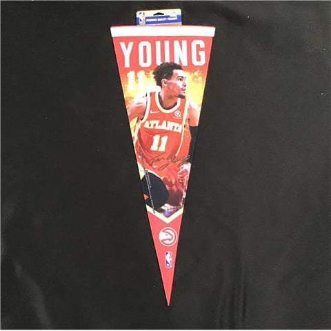 Player Pennant - Basketball - Trae Young
