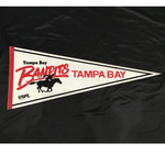 Team Pennant - Football - Tampa Bay Bandits Vintage