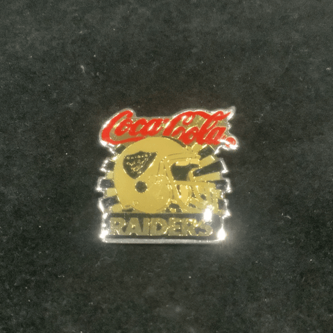 Oakland Raiders  - Football - Coka Cola Pin