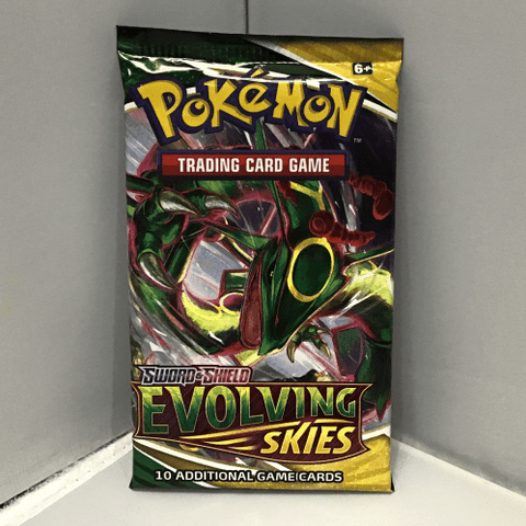 2021 Pokémon Evolving Skies - Pack