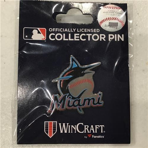 Miami marlins - baseball - pin