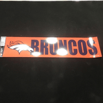 Bumper Sticker - Football - Denver Broncos