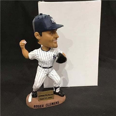 Roger Clemens - Bobblehead - 4,000th Strike Out