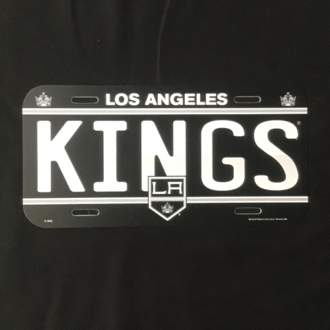 License Plate - Hockey - LA Kings