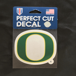 4x4 Decal - College - University of Oregon Ducks