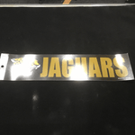 Bumper Sticker - Football - Jacksonville Jaguars