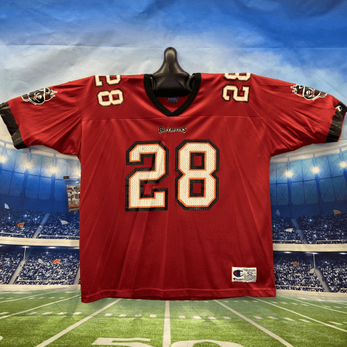 Tampa Bay Buccaneers - Jersey - #28 Dunn (size 52) – Overtime Sports