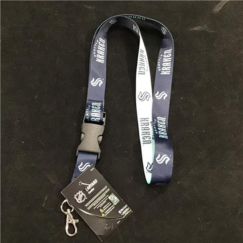 Team Lanyard - Hockey - Seattle Kraken – Overtime Sports