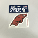 4x4 Decal - College - University of Arkansas Razorbacks